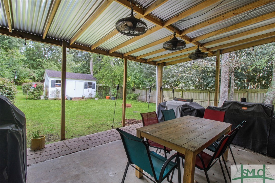103 Cedar Drive Springfield, GA 31329 - Photo 28 of 33 Covered Porch
