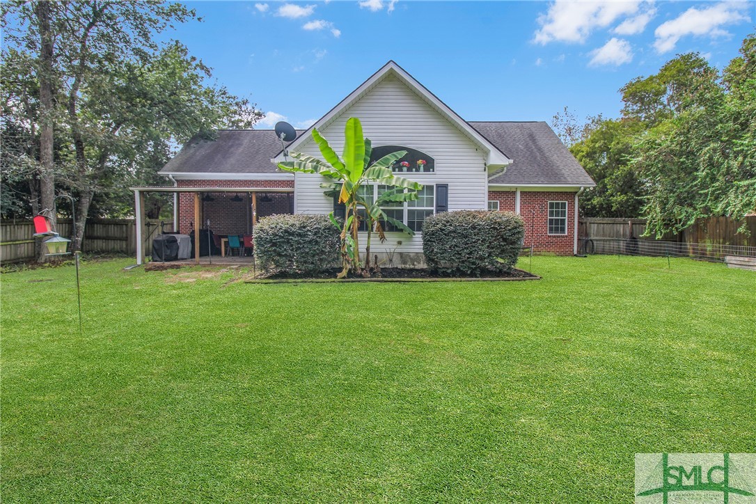 103 Cedar Drive Springfield, GA 31329 - Photo 7 of 33 Backyard