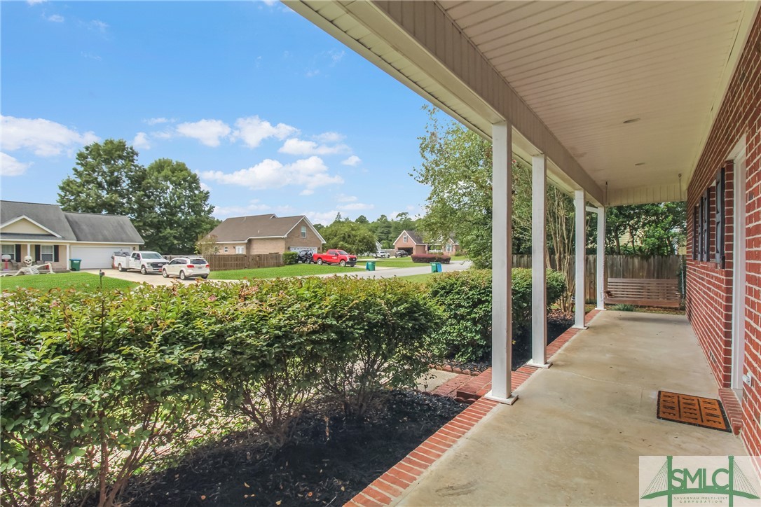 103 Cedar Drive Springfield, GA 31329 - Photo 9 of 33 Front Porch
