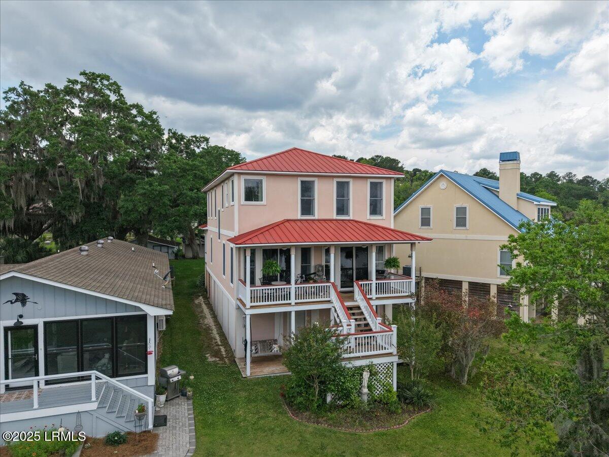 1884 Tickton Hall Road Ridgeland, SC 29936 - Photo 47 of 48 47-Aerial
