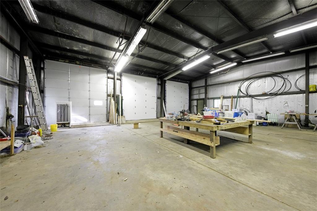 4948 Ashbaugh Road Murrysville, PA 15668 - Photo 48 of 48 3- 14 ft doors on Industrial size Garage