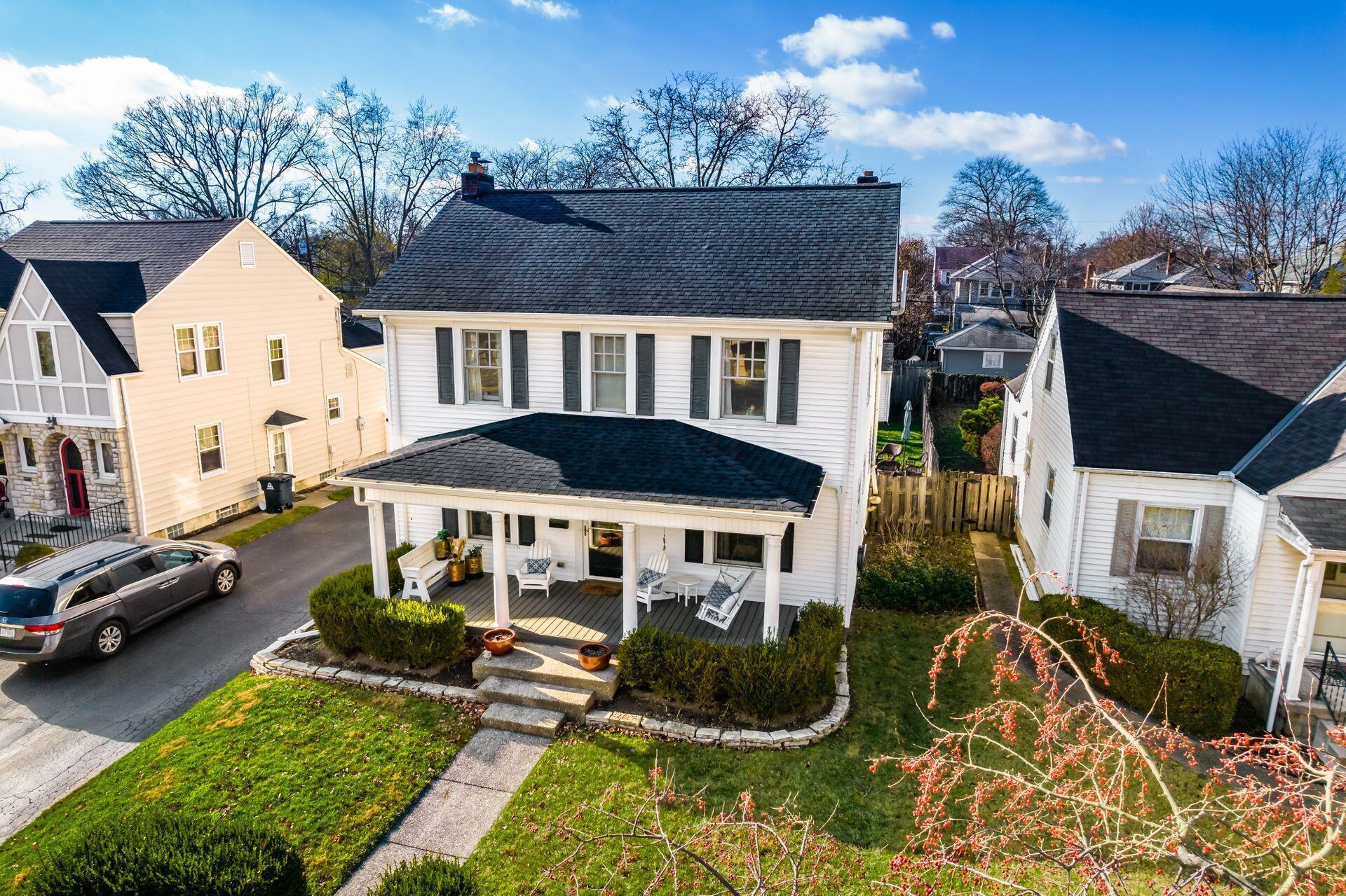 765 Vernon Road Bexley, OH 43209 - Photo 52 of 61 Front Drone