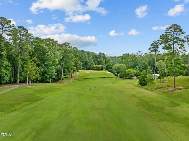 a view of an outdoor space and yard