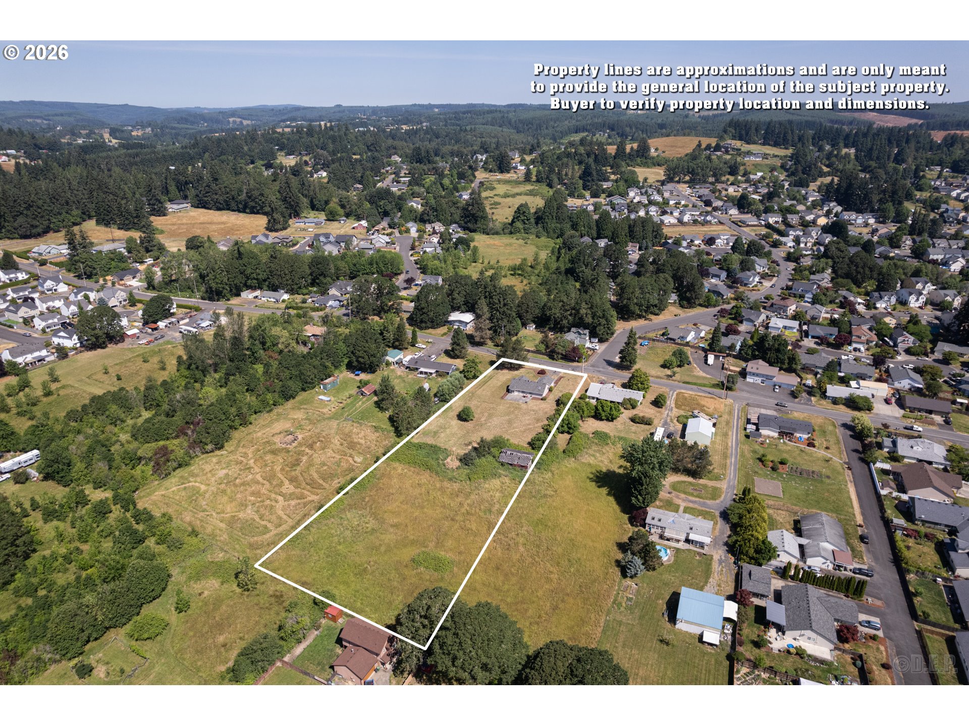34948 Sykes Road St. Helens, OR 97051 - Photo 27 of 30 Drone View/UAV