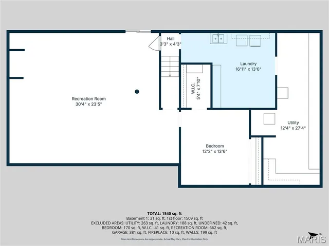 $350,000 | 6835 Bear Creek Drive, St. Louis, MO 63129