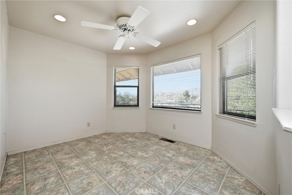 16261 Conestoga Road Hidden Valley Lake, CA 95467 - Photo 13 of 64 a view of an empty room with a window