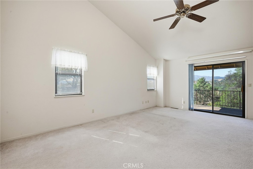 16261 Conestoga Road Hidden Valley Lake, CA 95467 - Photo 19 of 64 a view of an empty room with a window