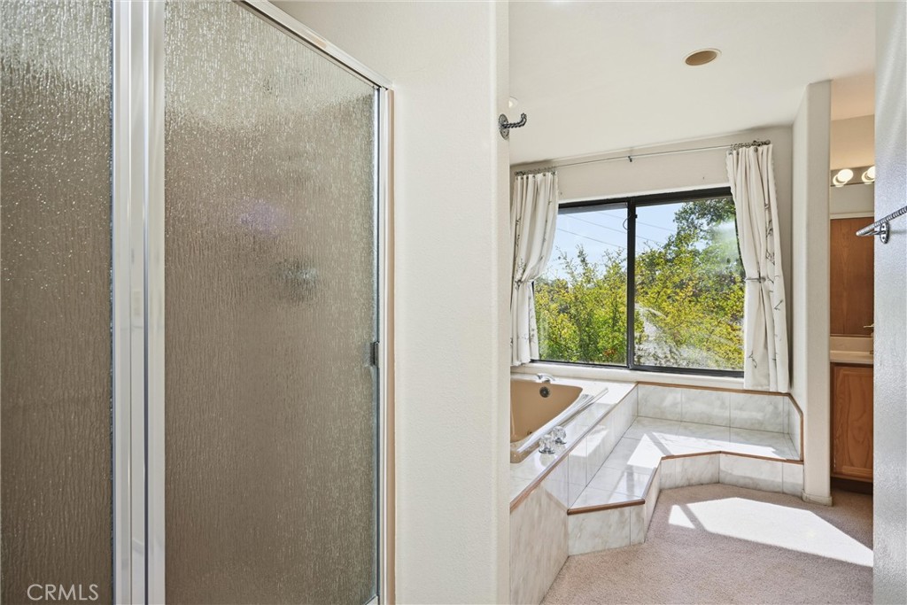 16261 Conestoga Road Hidden Valley Lake, CA 95467 - Photo 25 of 64 a view of a large window with an outdoor space