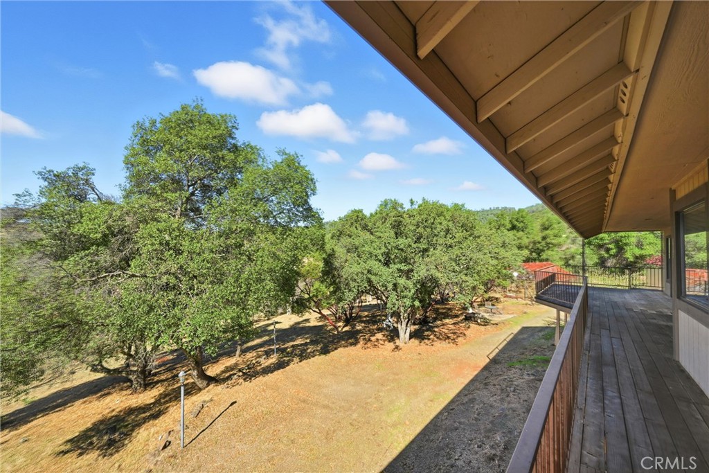 16261 Conestoga Road Hidden Valley Lake, CA 95467 - Photo 34 of 64 a view of a backyard