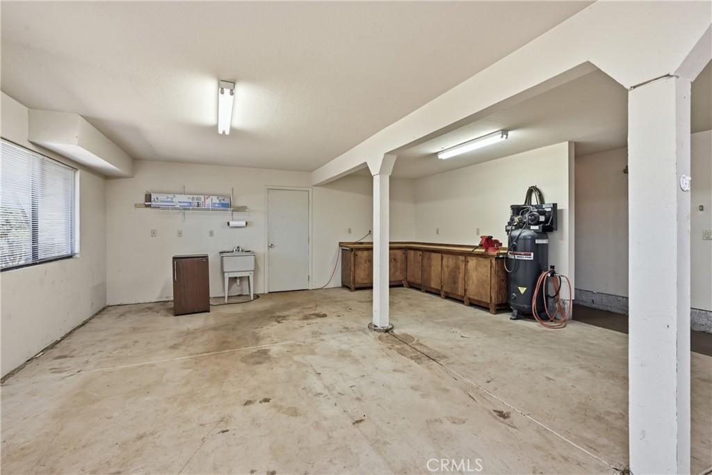 16261 Conestoga Road Hidden Valley Lake, CA 95467 - Photo 37 of 64 Workshop space in garage