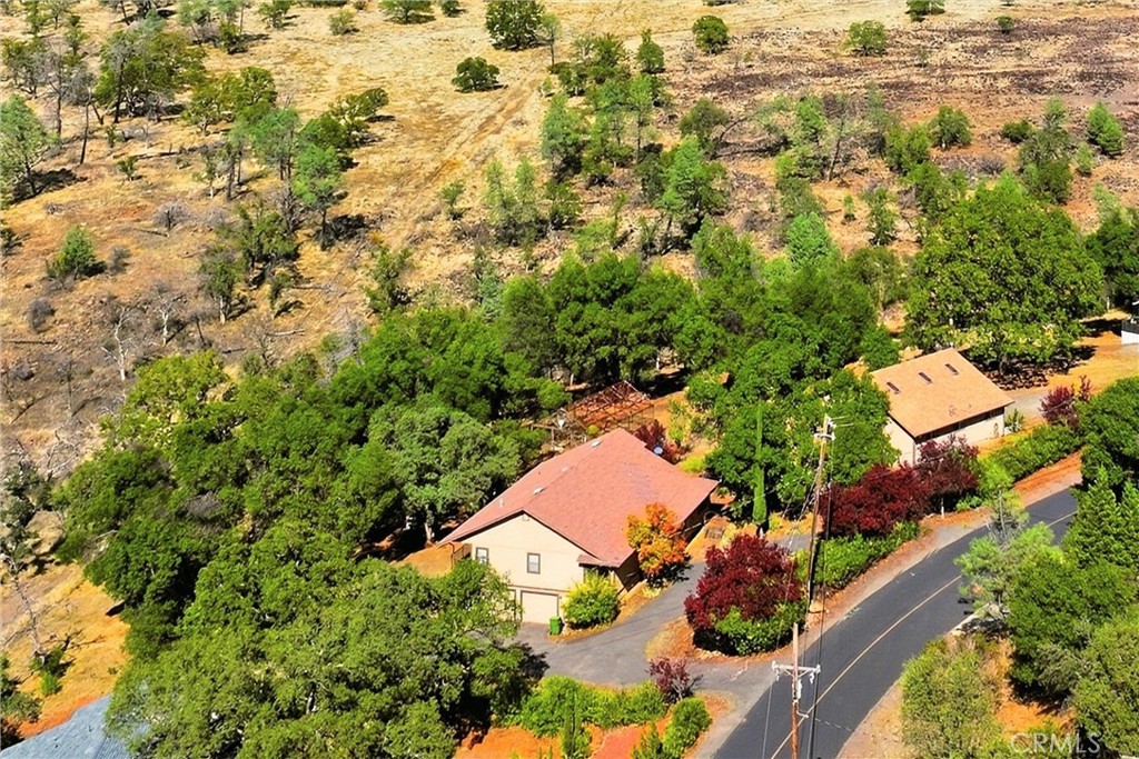 16261 Conestoga Road Hidden Valley Lake, CA 95467 - Photo 59 of 64 an aerial view of residential houses with outdoor space