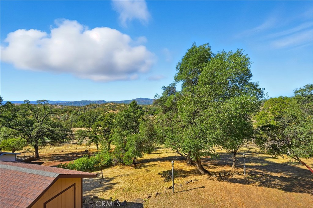 16261 Conestoga Road Hidden Valley Lake, CA 95467 - Photo 61 of 64 a view of a yard with an ocean