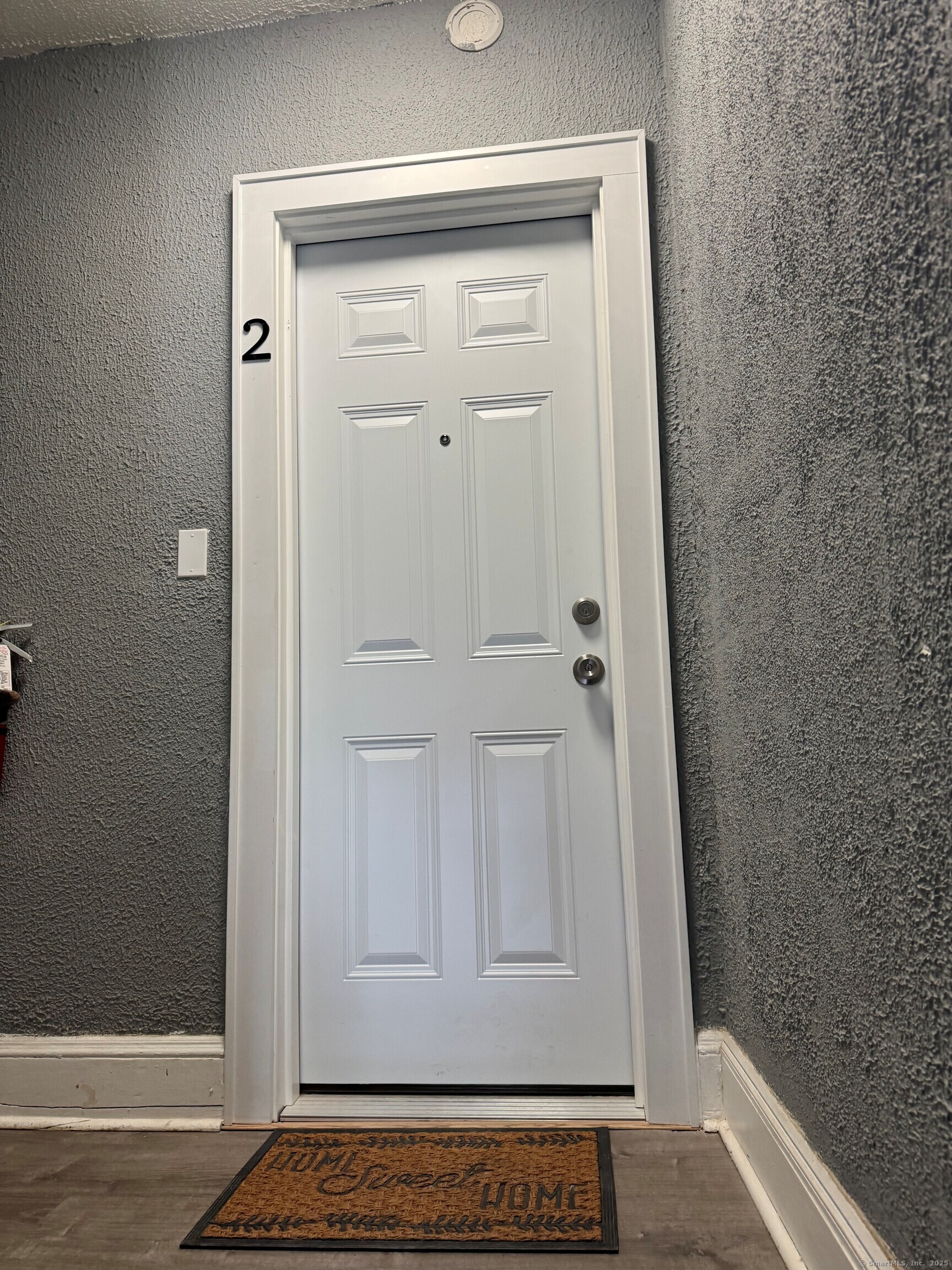 3142 Fairfield Avenue, Unit 2 Bridgeport, CT 06605 - Photo 2 of 11 a view of front door