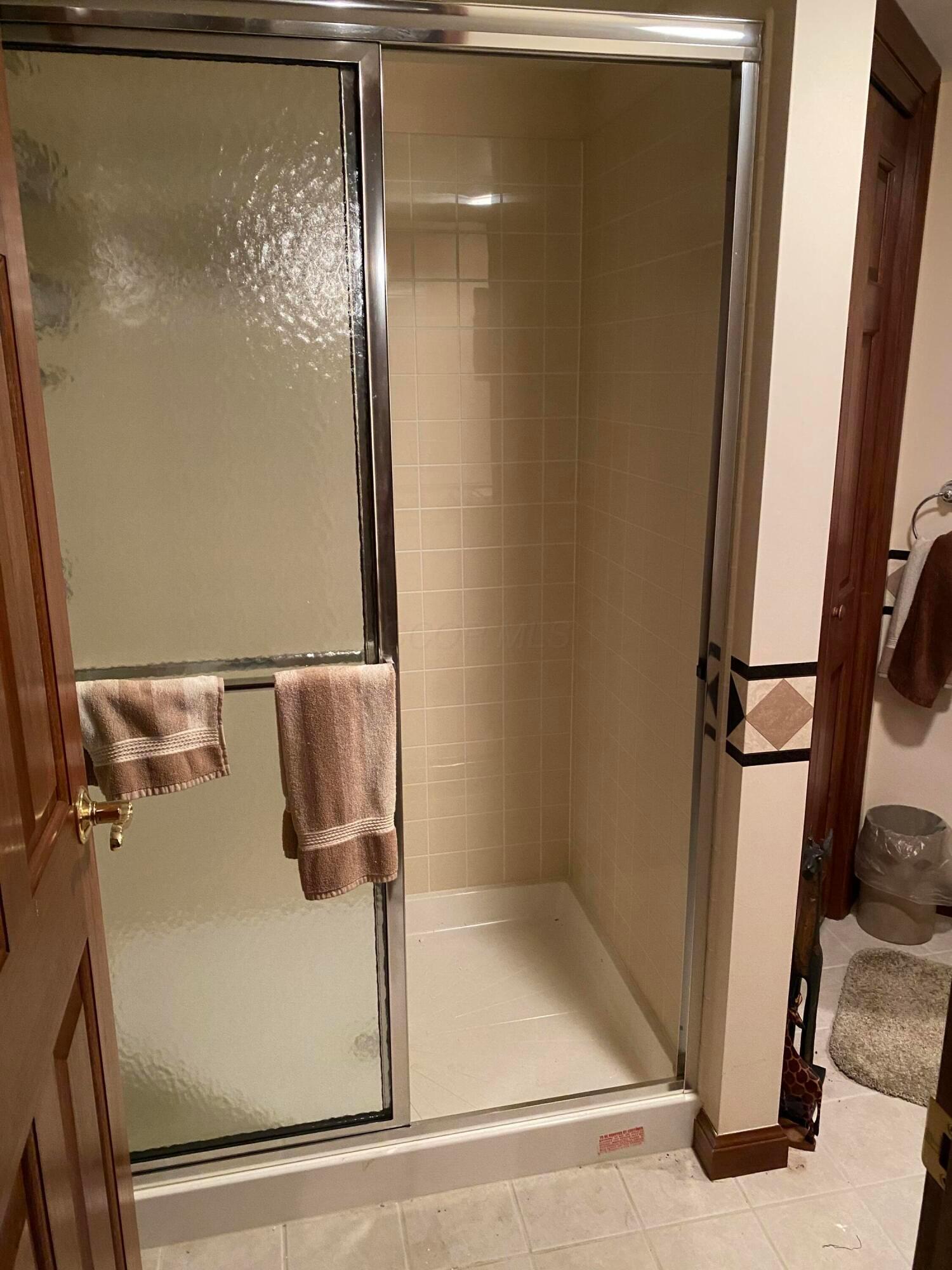 3420 Pine Ridge Drive Lewis Center, OH 43035 - Photo 16 of 31 Lower Level Shower