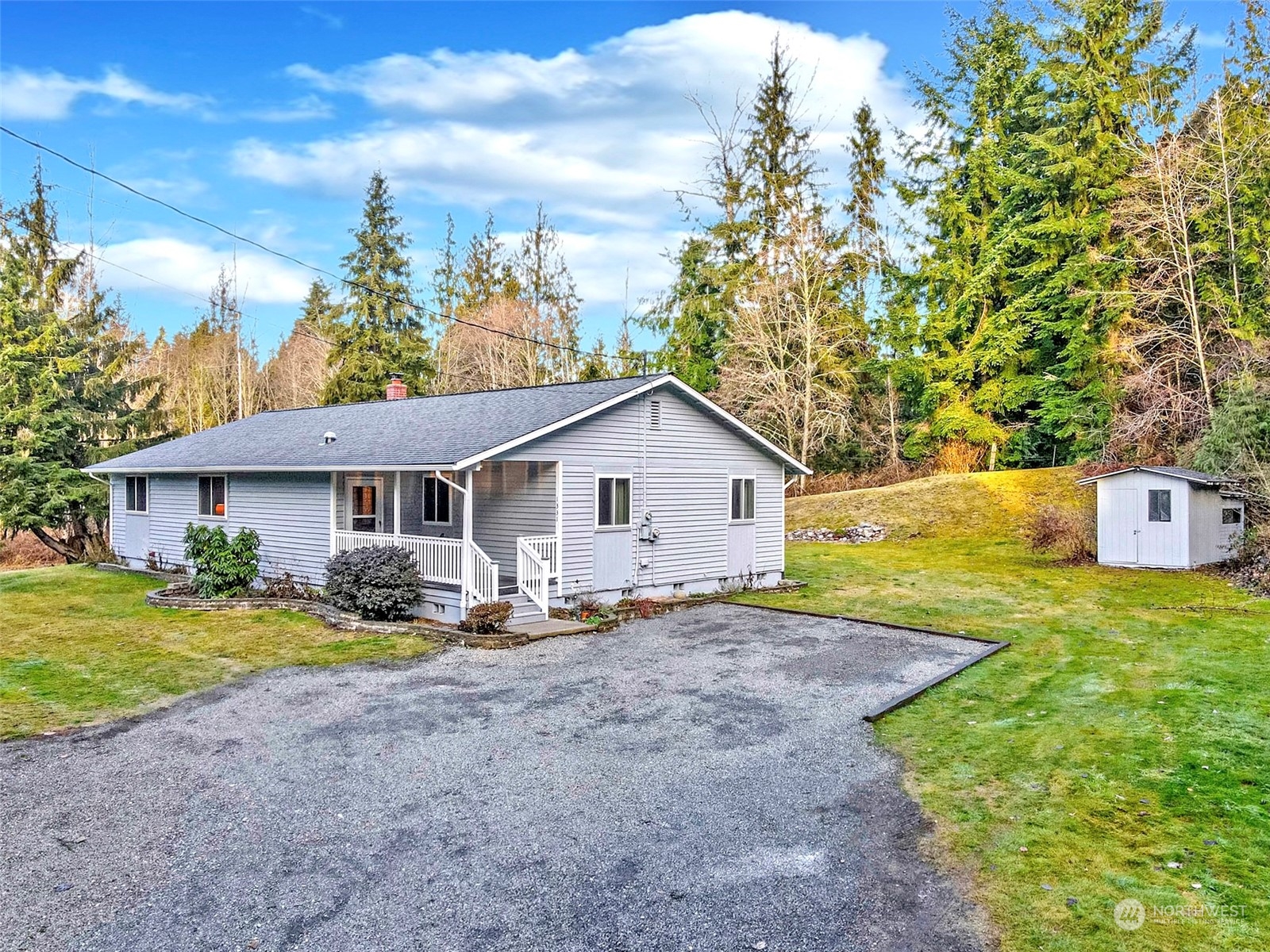 1331 Carlson Road Snohomish, WA 98290 - Photo 31 of 38 a view of a house with backyard and garden
