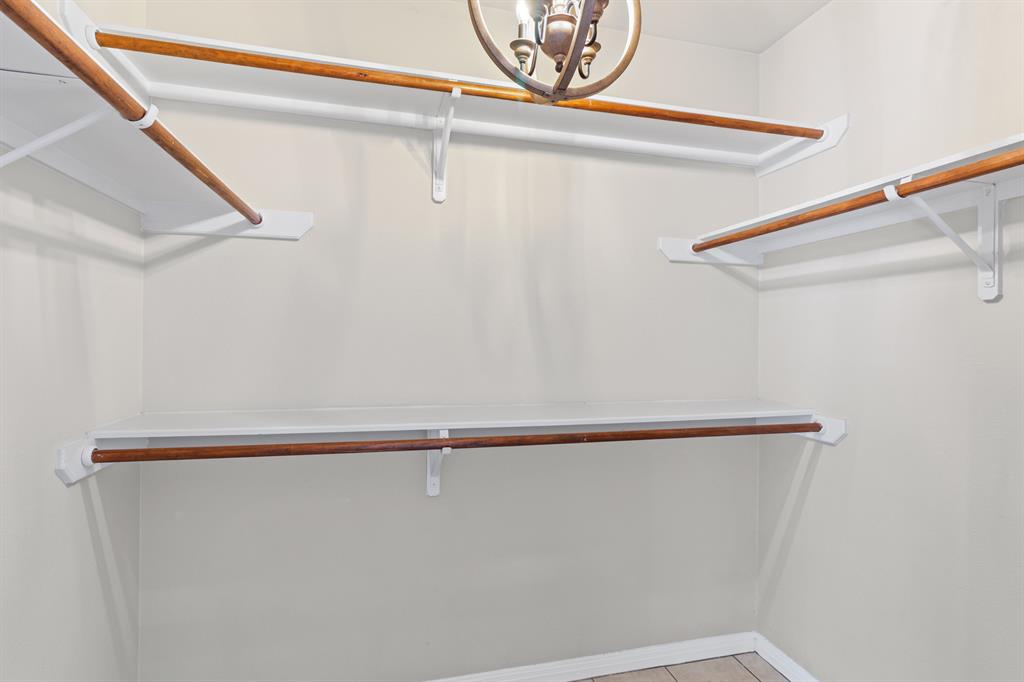 207 Panther Path Liberty Hill, TX 78642 - Photo 15 of 19 a close up view of racks on the wall