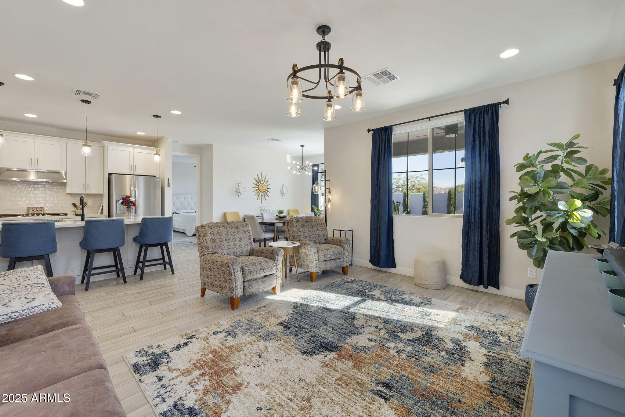 4557 South Element Mesa, AZ 85212 - Photo 26 of 34 a view of a dining room with furniture
