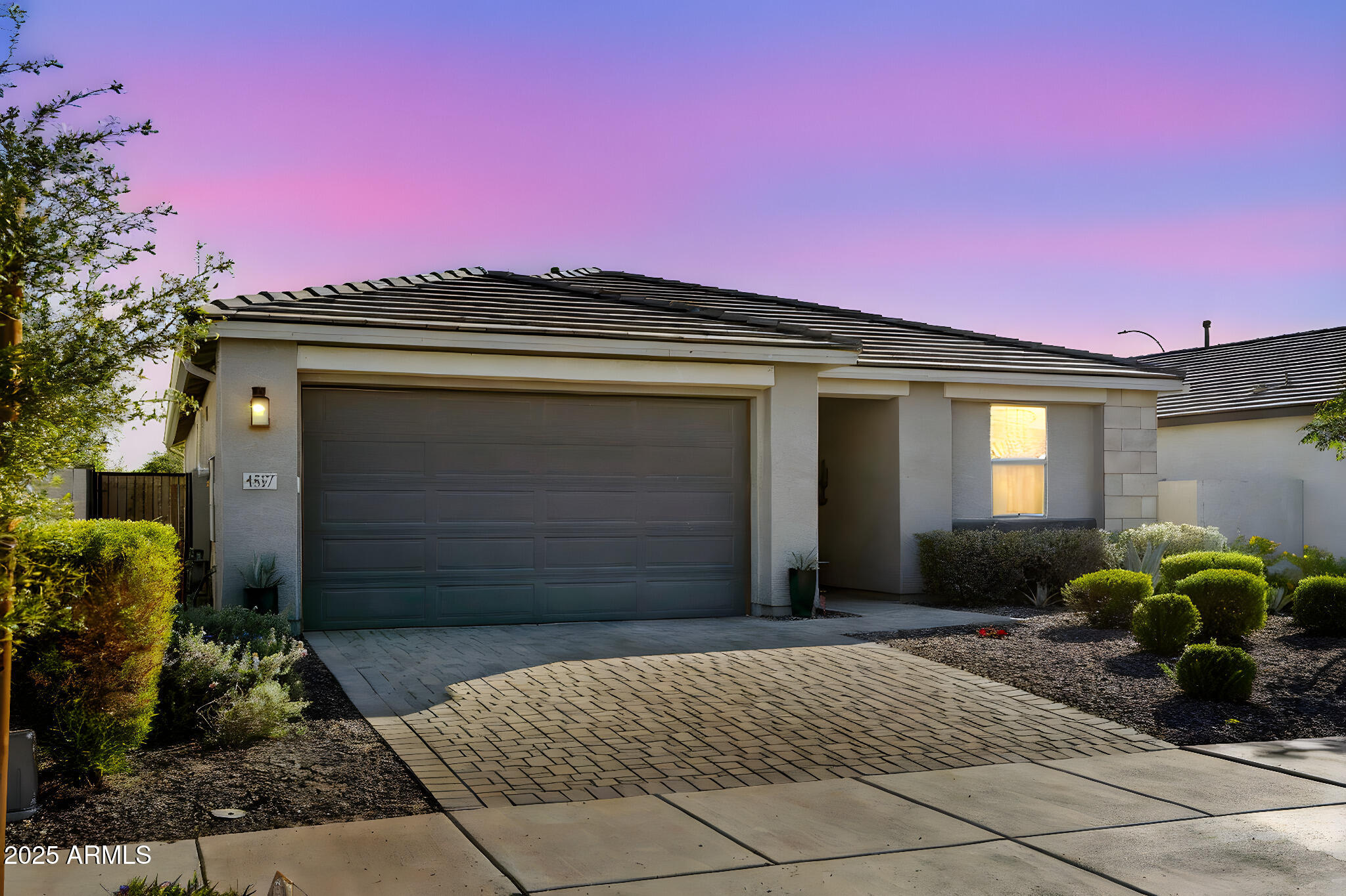 4557 South Element Mesa, AZ 85212 - Photo 3 of 34 a front view of a house
