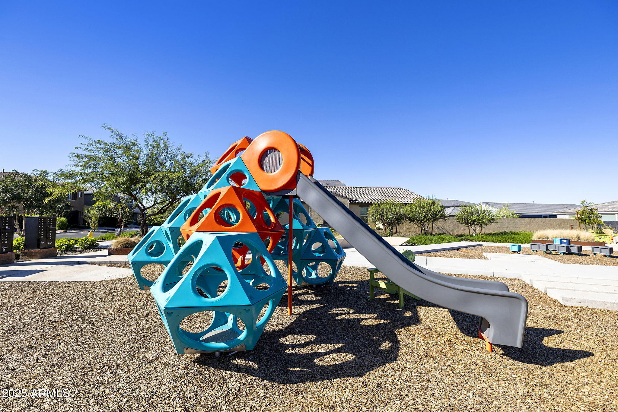 4557 South Element Mesa, AZ 85212 - Photo 32 of 34 a view of a wooden floor with sitting area