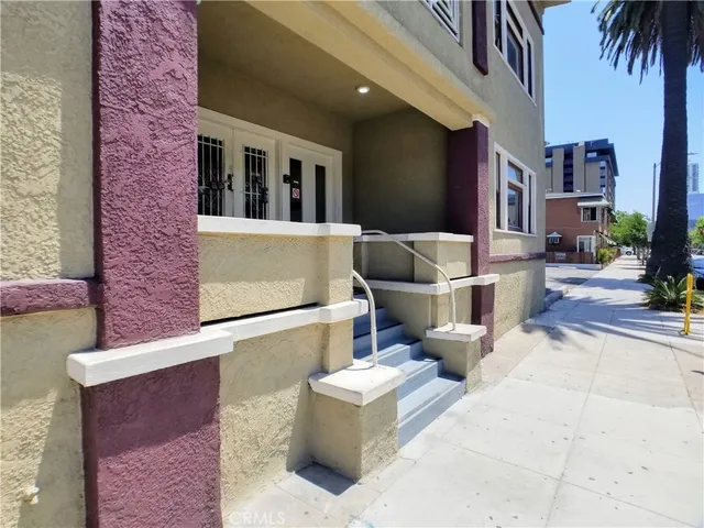 a view of outdoor space and barbecue grill