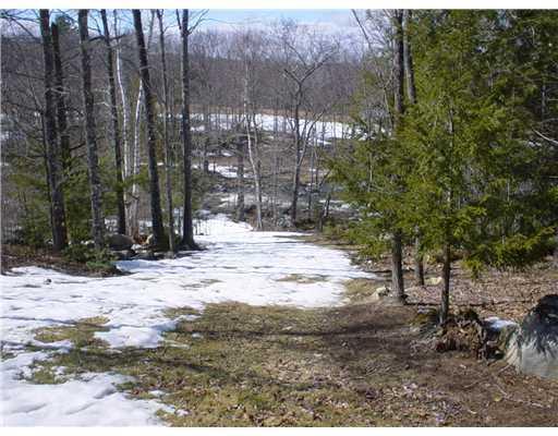 28 Carrabassett Road North Anson, ME 04958 - Photo 9 of 9 Land. There is a nice path cut down...
