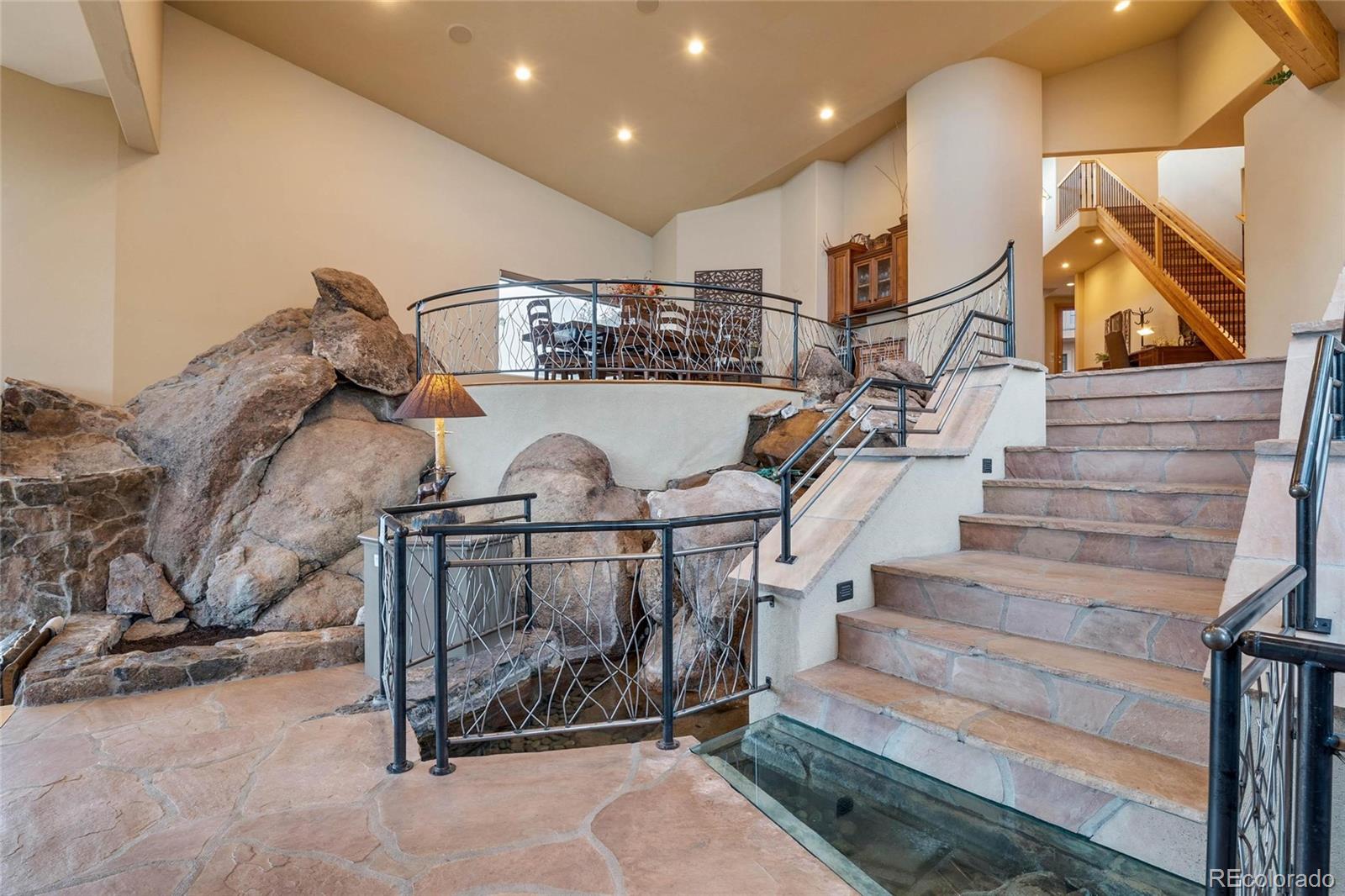 25580 Sunset Lane Evergreen, CO 80439 - Photo 8 of 40 a view of entryway and hall