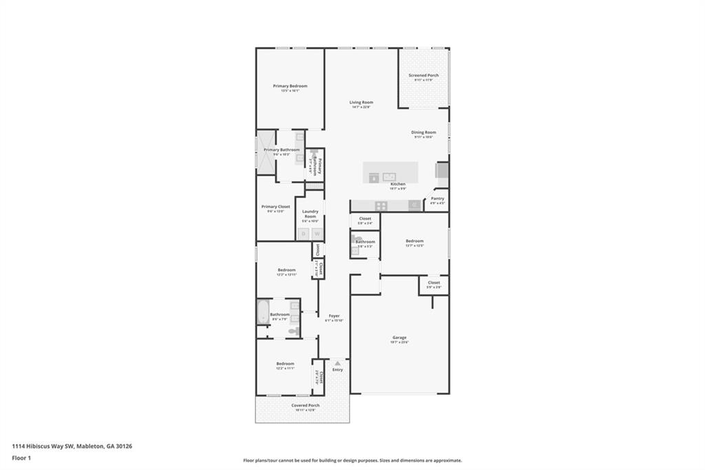 1114 Hibiscus Way Southwest Mableton, GA 30126 - Photo 4 of 54