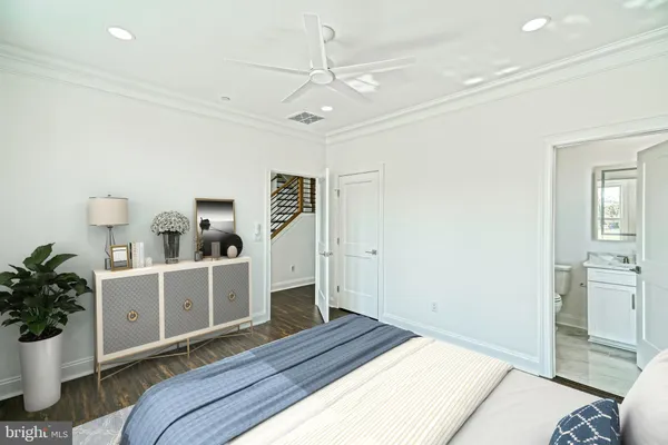 a living room with a large window and outer view