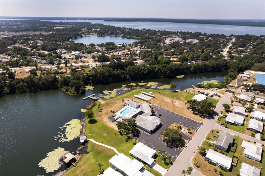 1543 Apache Circle Tavares, FL 32778 - Photo 15 of 19 an aerial view of a house with a ocean view