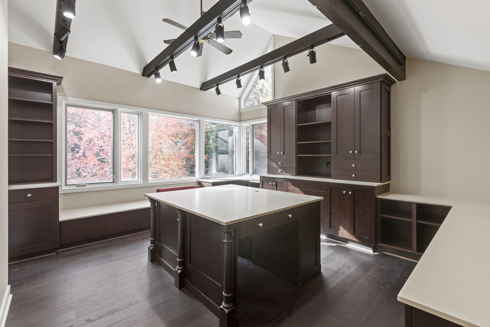 12 Rock Ridge Lane Barrington Hills, IL 60010 - Photo 27 of 52 a kitchen with a sink and a stove top oven