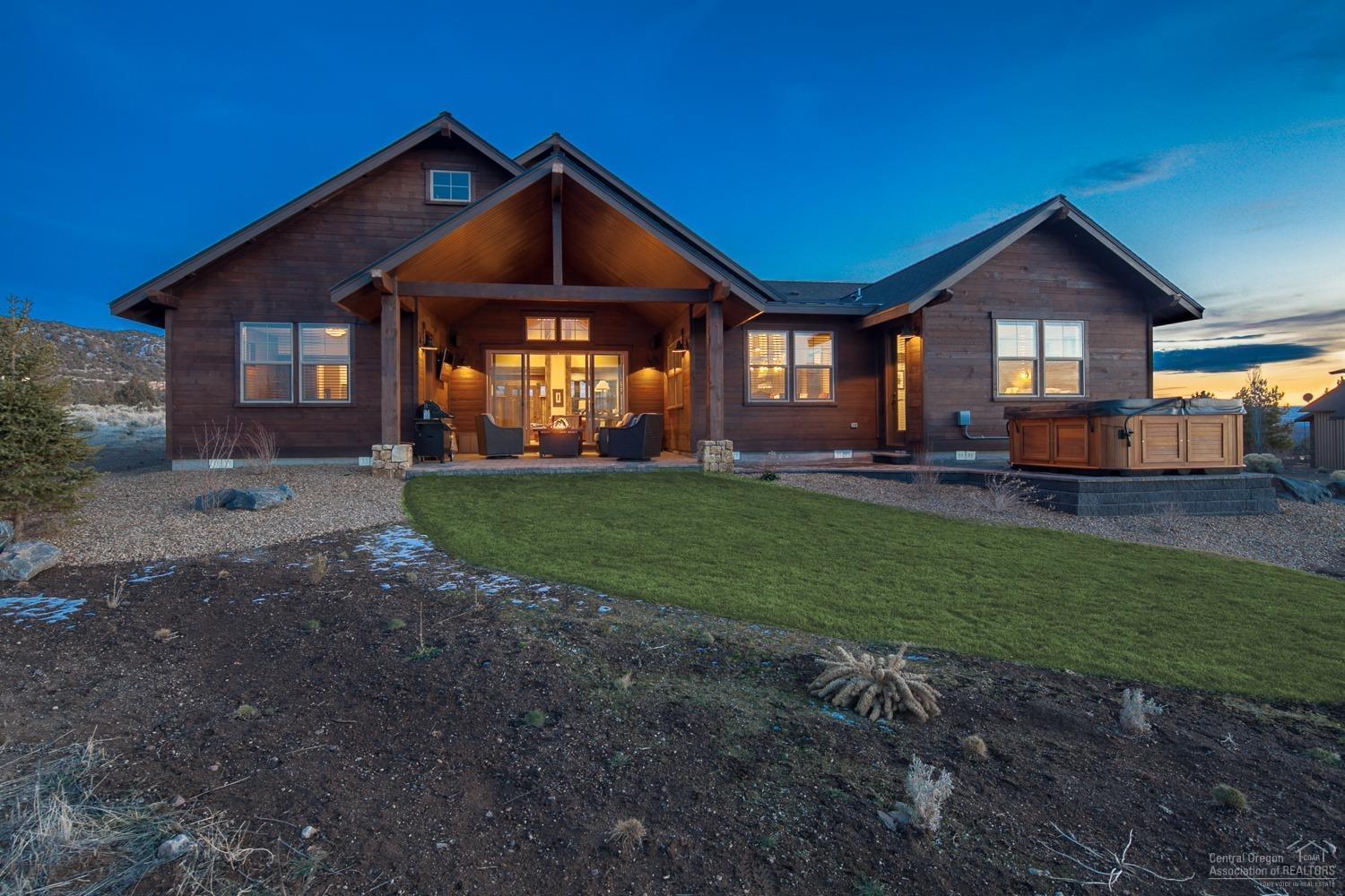 15988 South W Brasada Ranch Road Powell Butte, OR 97753 - Photo 3 of 25 Easy maintenance landscaping and panoram