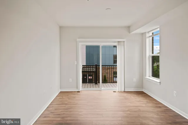 a front view of a house with entertaining space