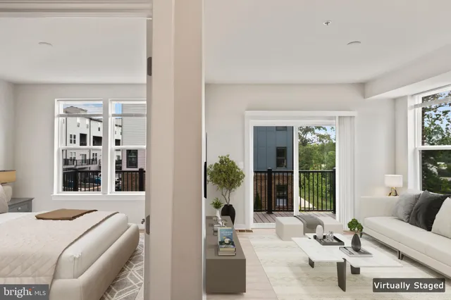 a view of small space