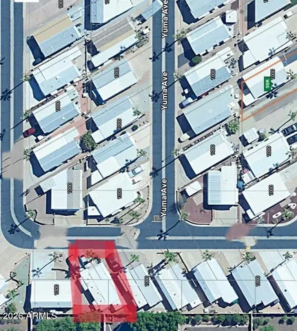 front view of a house with a street