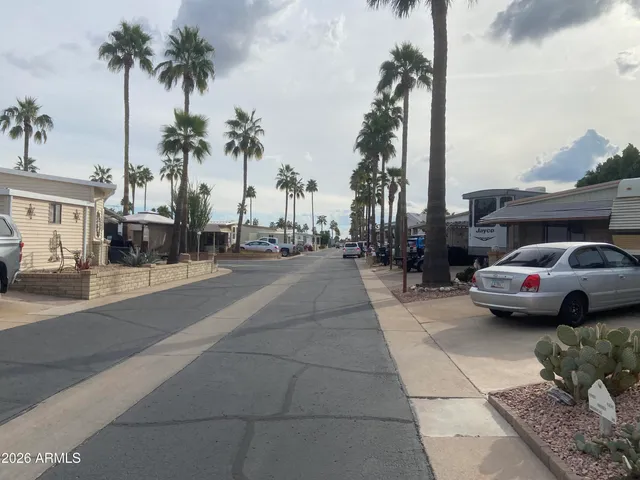 a view of outdoor space with seating area
