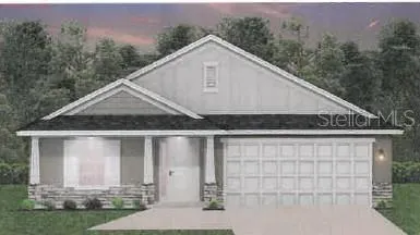 a view of a backyard of a house