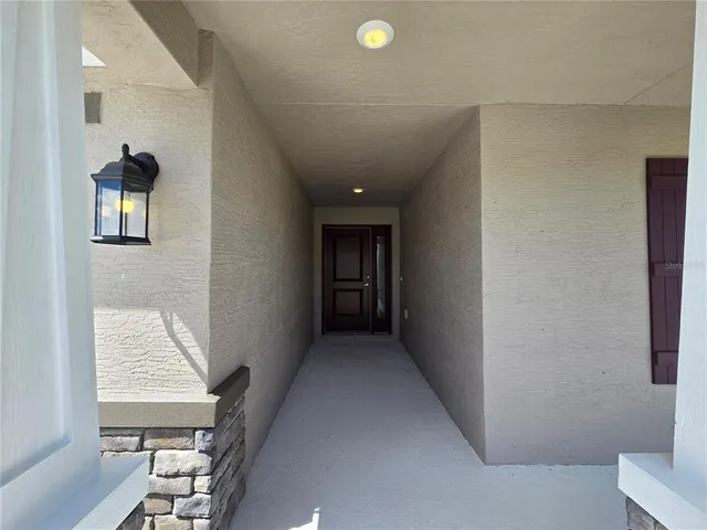 a view of kitchen and utility room