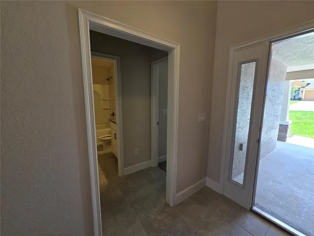 a view of bathroom with shower