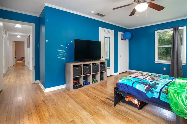 a bathroom with a shower and a bath tub