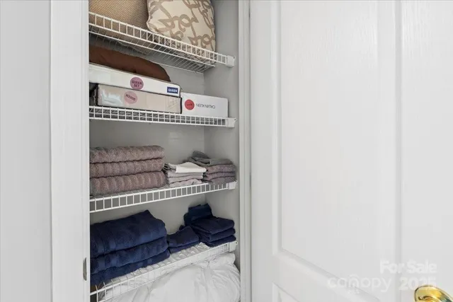 a close view of cabinet