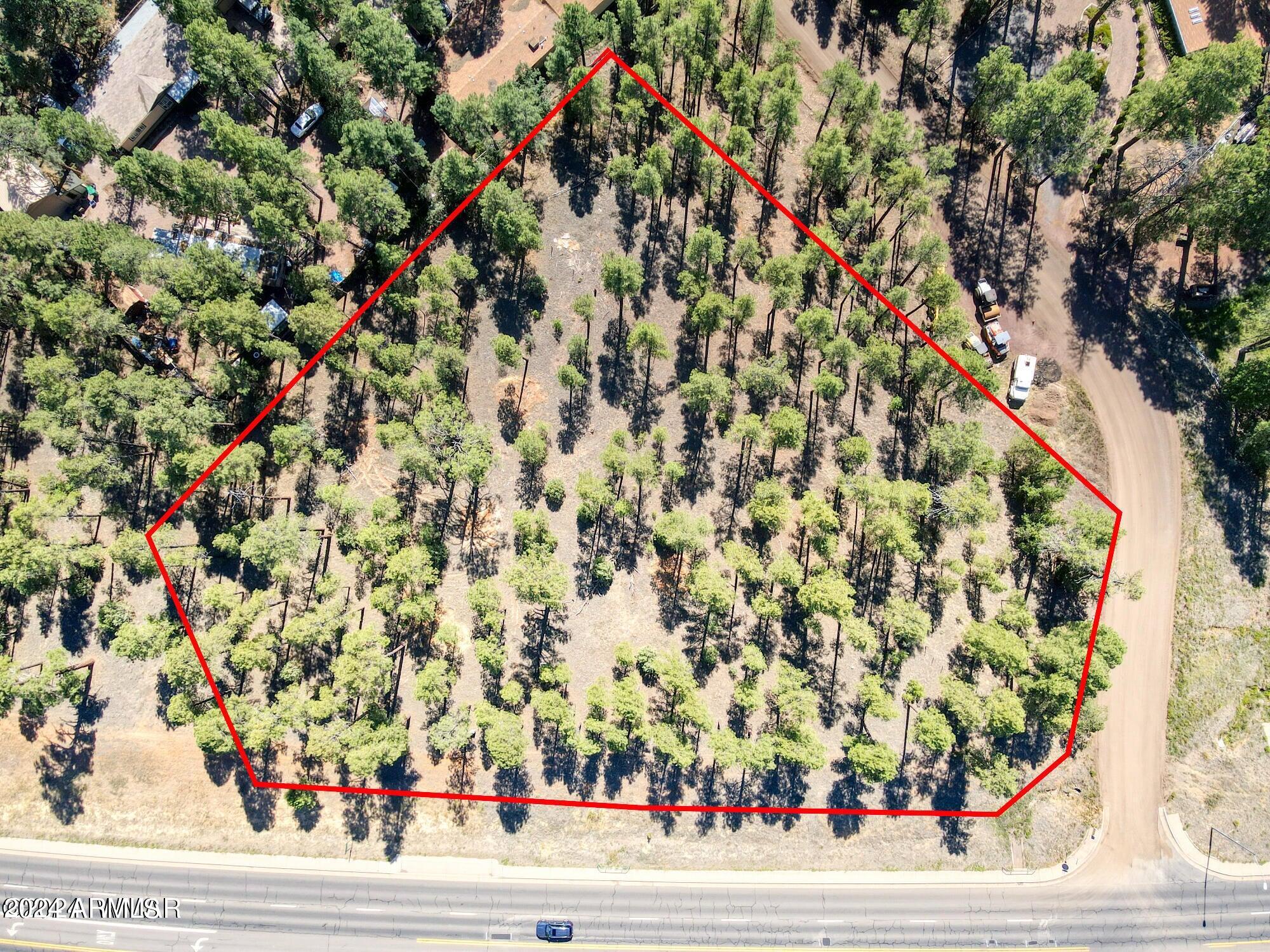 60 South Clark Road Show Low, AZ 85901 - Photo 3 of 7 Scenic frontage, endless potential