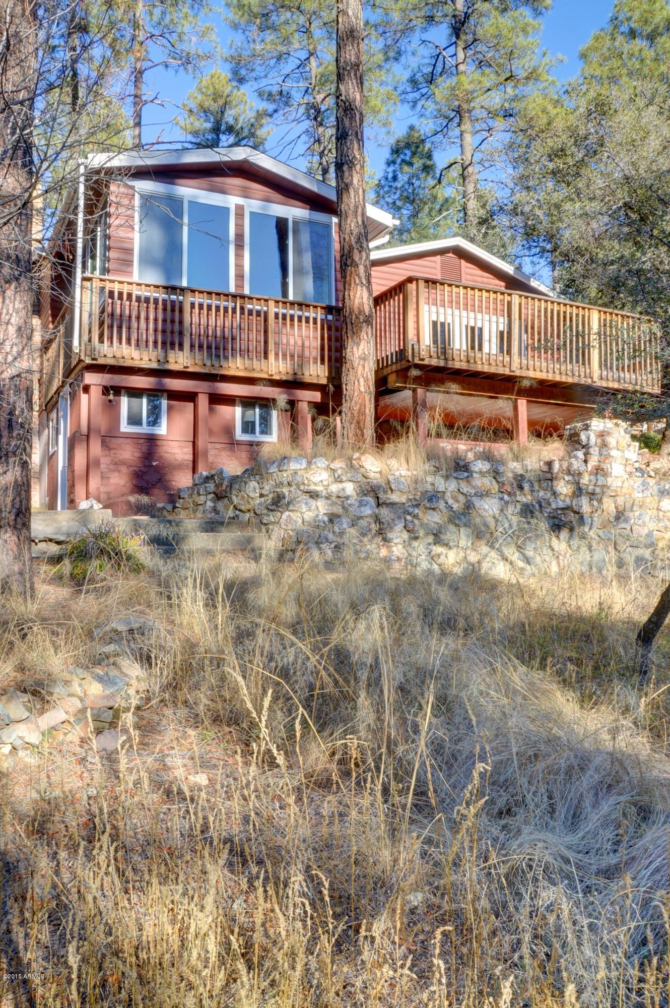 1473 West Granite Road Prescott, AZ 86303 - Photo 1 of 1 A View of Back of House