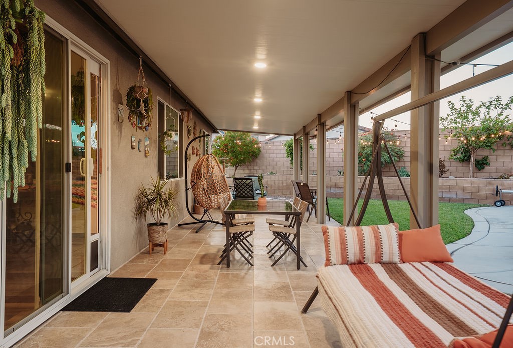 829 South Pine Avenue Rialto, CA 92376 - Photo 9 of 48 Relax, entertain, or even garden in this area.