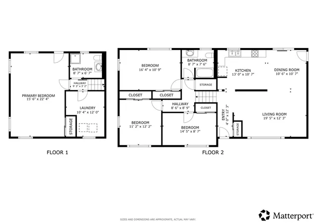 a picture of a floor plan