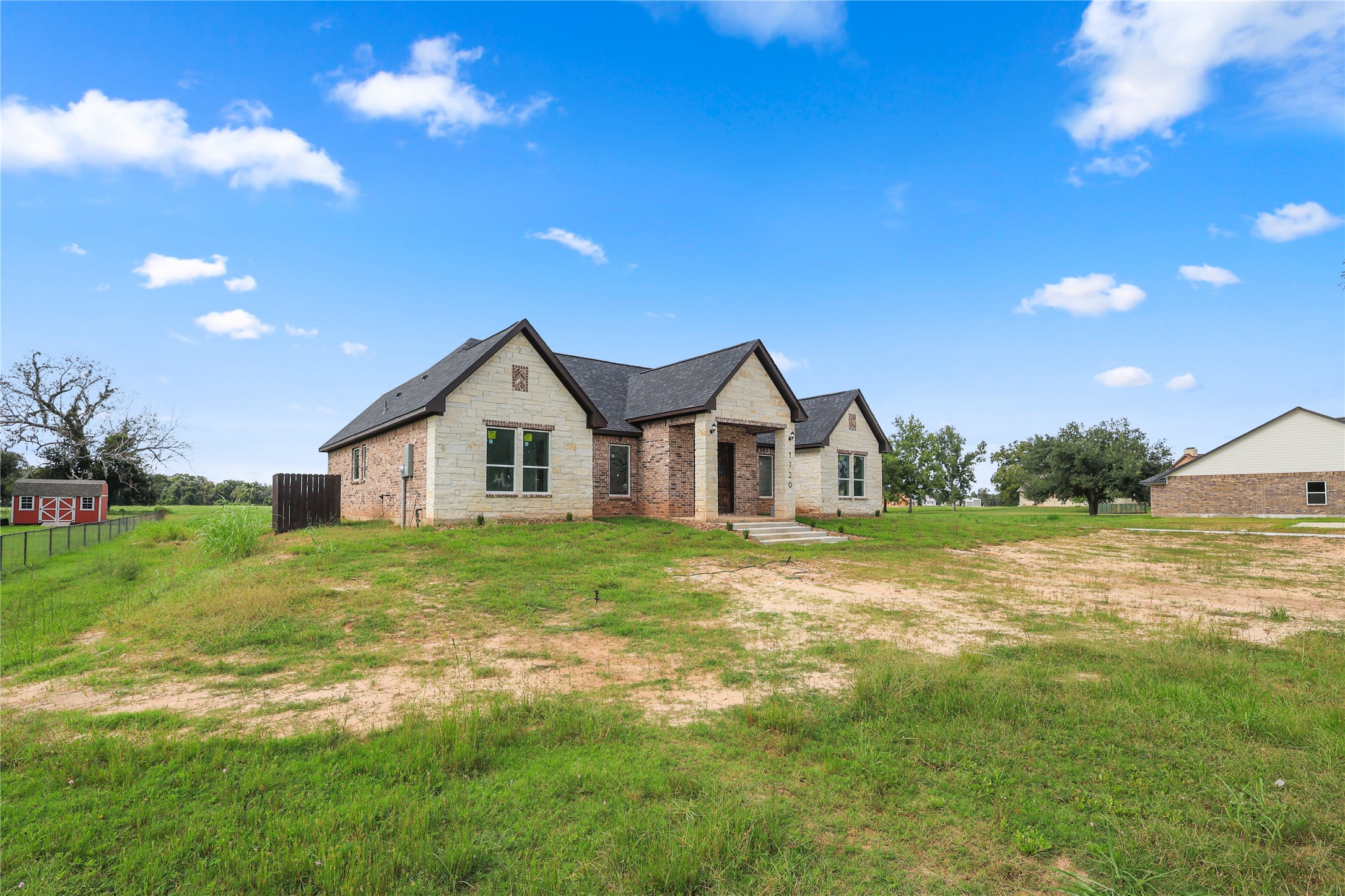 1720 Flintlock Court Angleton, TX 77515 - Photo 30 of 32 a house view with a outdoor space