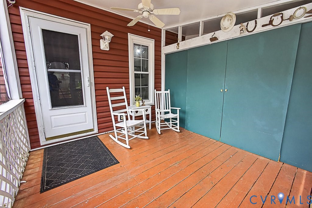118 Wenatchee Road North Chesterfield, VA 23236 - Photo 22 of 34 Storage beyond sliding doors