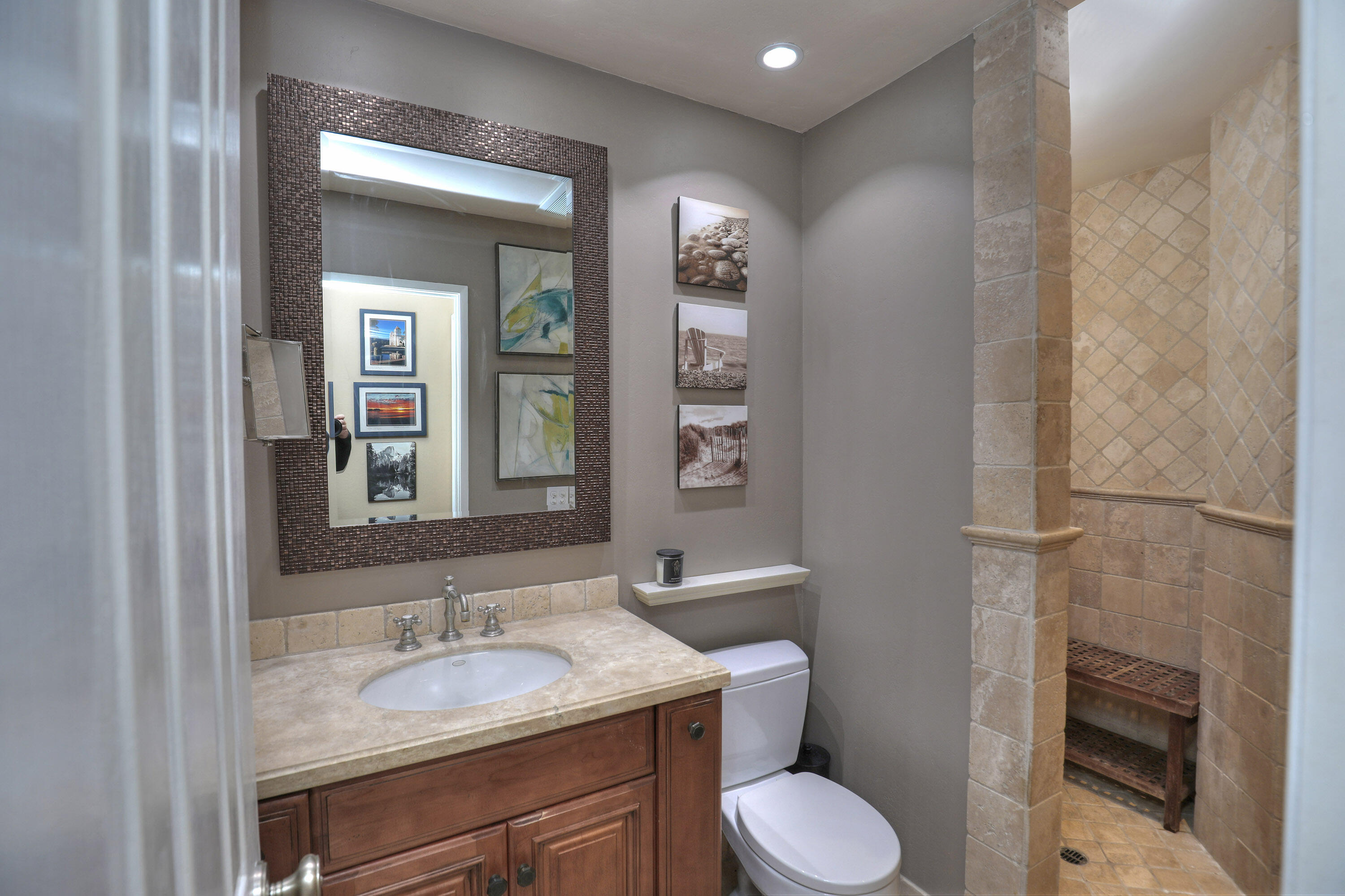 856 Highland Drive, Unit 4 Santa Barbara, CA 93109 - Photo 13 of 25 Bathroom
