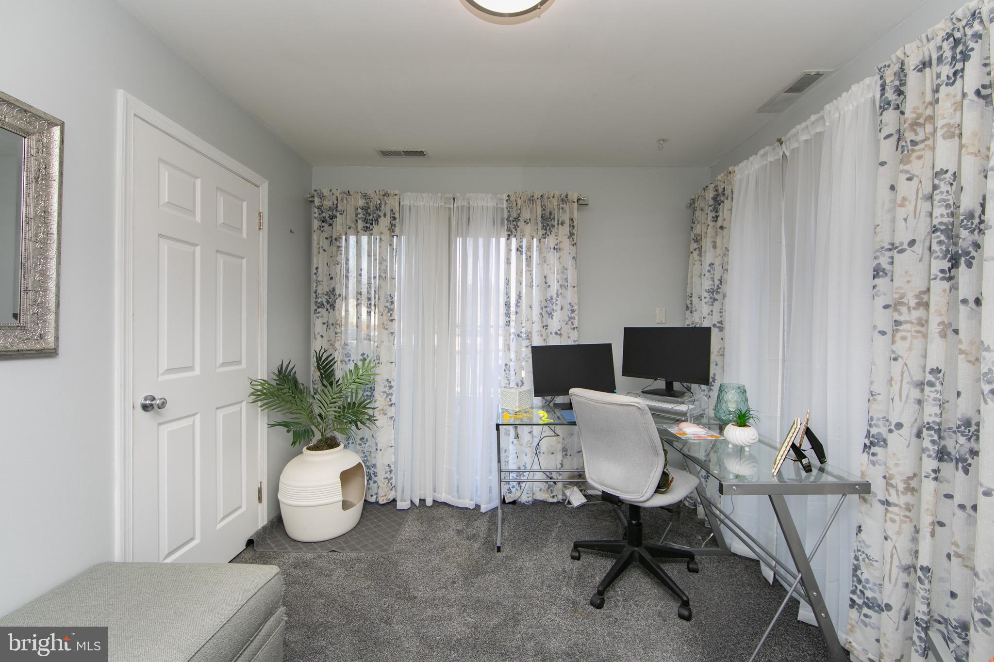 123 Birchfield Court Mount Laurel, NJ 08054 - Photo 15 of 32 a view of a workspace with furniture and a window