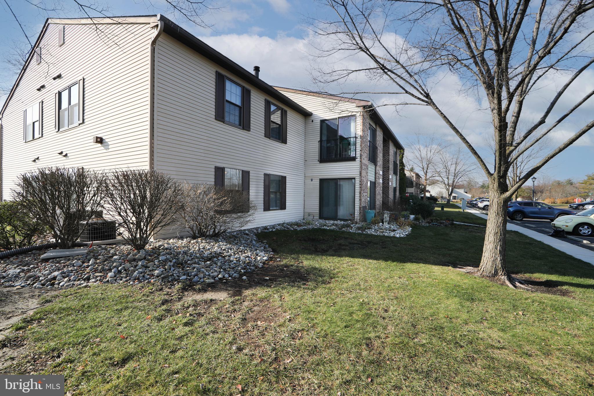 123 Birchfield Court Mount Laurel, NJ 08054 - Photo 30 of 32 a view of a house with a yard
