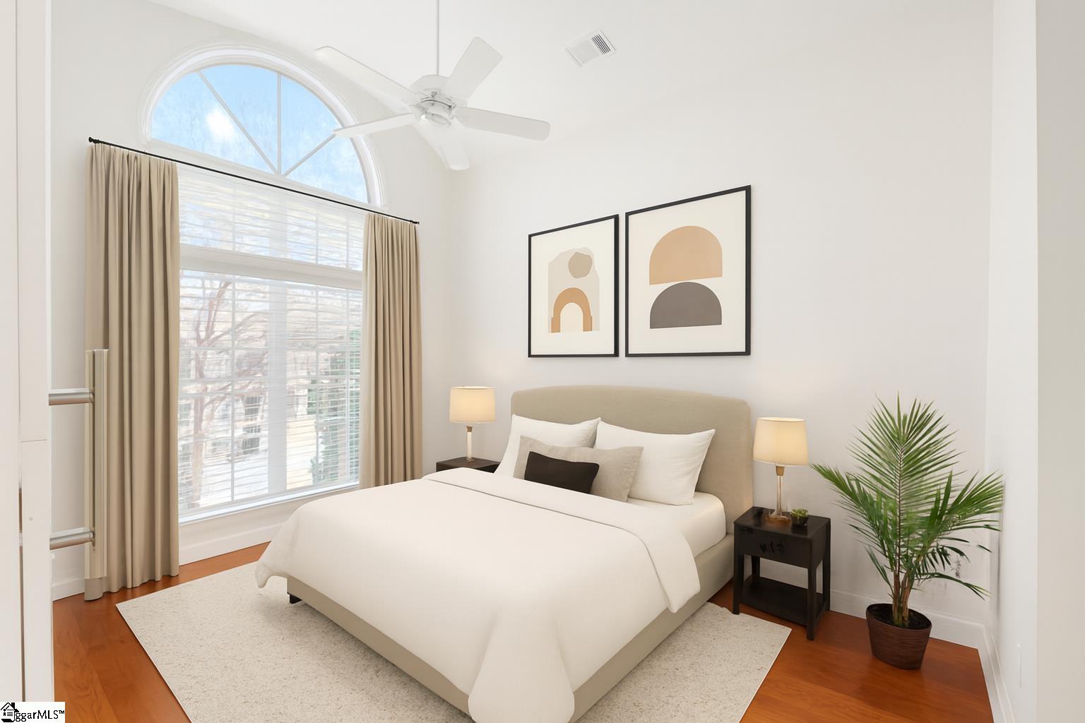 207 Traymore Way Greer, SC 29650 - Photo 15 of 49 This is a flexible room on main floor that has been used as a home office and bedroom over the years.